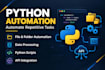 create python scripts for task automation and data cleaning