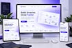 design and develop a responsive landing page website