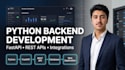 develop python backend apis and ai solutions