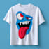 draw a custom funny meme t shirt design
