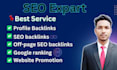 create high quality profile backlinks to boost google ranking