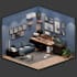 do create photorealistic rendering with blender