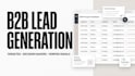 build targeted b2b leads and verified prospect lists