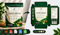 convert ai generated packaging design into print ready vector files with dieline