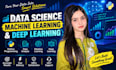 do machine learning and data science python projects