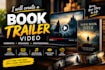 create a cinematic book trailer and promo video