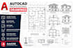 create autocad architectural drawings