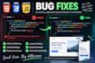 fix HTML CSS and javascript issues on your website