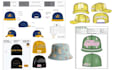 design custom hats and caps with tech pack and mockups