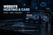 manage your website hosting, domain and maintenance