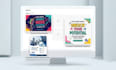 design professional social media posts and flyers using ai