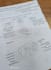 handwrite study notes and any document you provide
