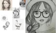 turn your photo into  a pencil sketch