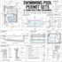 swimming pool permit sets and pool construction drawings