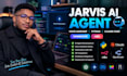 build fix deploy jarvis ai voice assistant python claudecode agent omniroute n8n