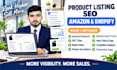 optimize your shopify store seo with product page and keyword research