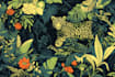 draw an animal and botanical illustration