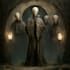 create you like a zombie dark art illustration