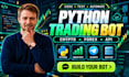 develop python trading bot crypto forex automation and API integration