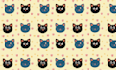 design cute unique seamless pattern