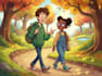 draw cartoon illustrations and characters
