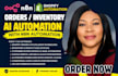 n8n shopify automation for orders, inventory, ai workflows