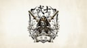 design a powerful and legendary samurai logo