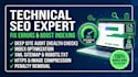 do technical SEO audit and fix technical issues
