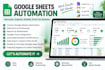 automate google sheets with apps script and dashboards