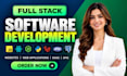 software development, frontend and backend developer, full stack developer