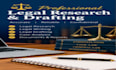 professional legal research and drafting