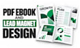 design lead magnet, PDF ebook, workbook, journal, and worksheet
