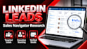 do linkedin sales navigator and company prospect research