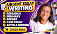 expert write same day 6 page essay or paper