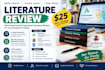 do elite level literature review