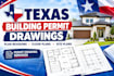 texas building permit drawings and plan revisions