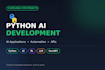 build python ai applications, automation and apis