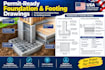 l design foundation plans and footing drawings for building permits