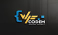 design modern technology, software, and digital agency logo