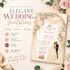 design elegant wedding invitations in canva