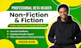 be romance beta reader, critique, beta read and provide feedback on ya writing