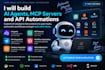 build ai agents, mcp servers and API automations