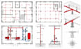 design sprinkler layout hydraulic calculation pipe sizing fire pump cad drawing