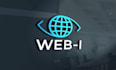 design modern web, technology, internet, and 3d company logo