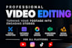do talking head video editing