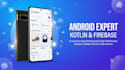 develop a professional android app with kotlin and firebase