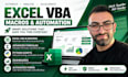 create advanced excel vba macros and automated spreadsheets