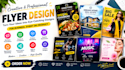 design a professional flyer