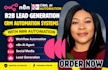 n8n b2b lead generation and CRM automation systems