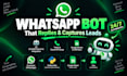 build whatsapp ai chatbot automation using python, twilio, whatsapp api